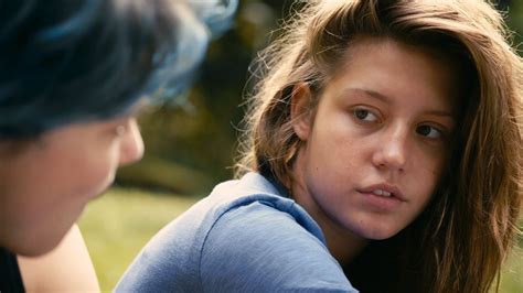 blue is the warmest colour nude|Blue Is the Warmest Color review: Explicit sex。